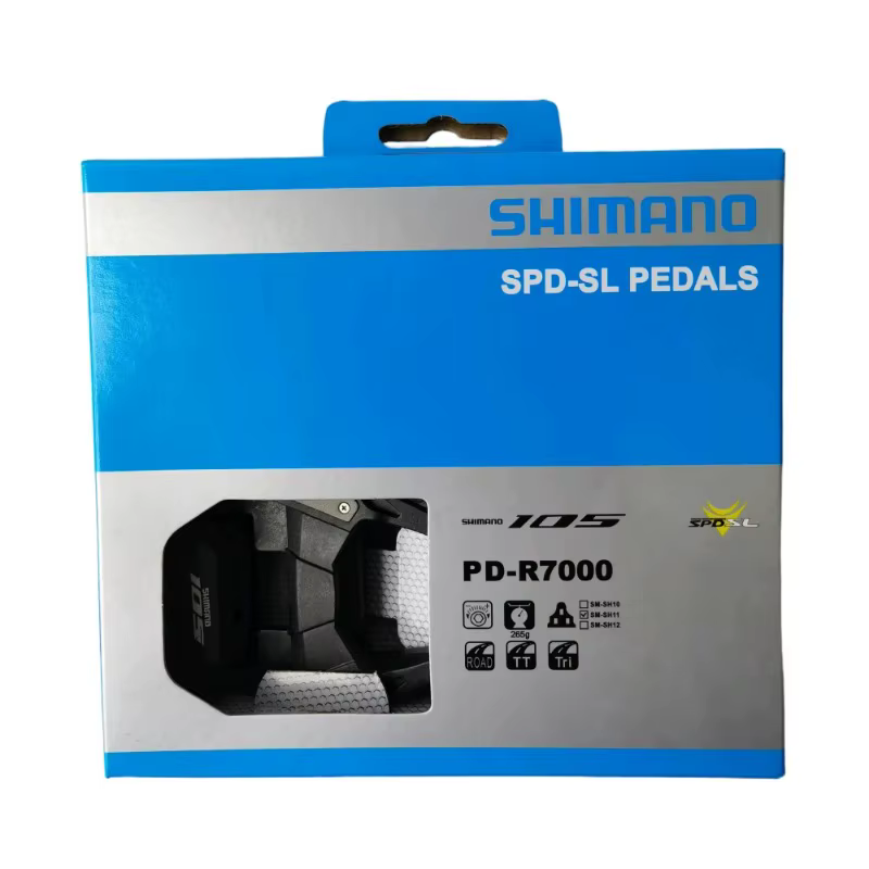 Pédales de vélo de route Shimano 105 Lock Pedal PD R7000