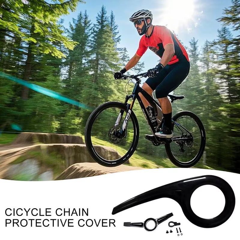 Garde-chaîne de vélo adapté pour 46T-52T