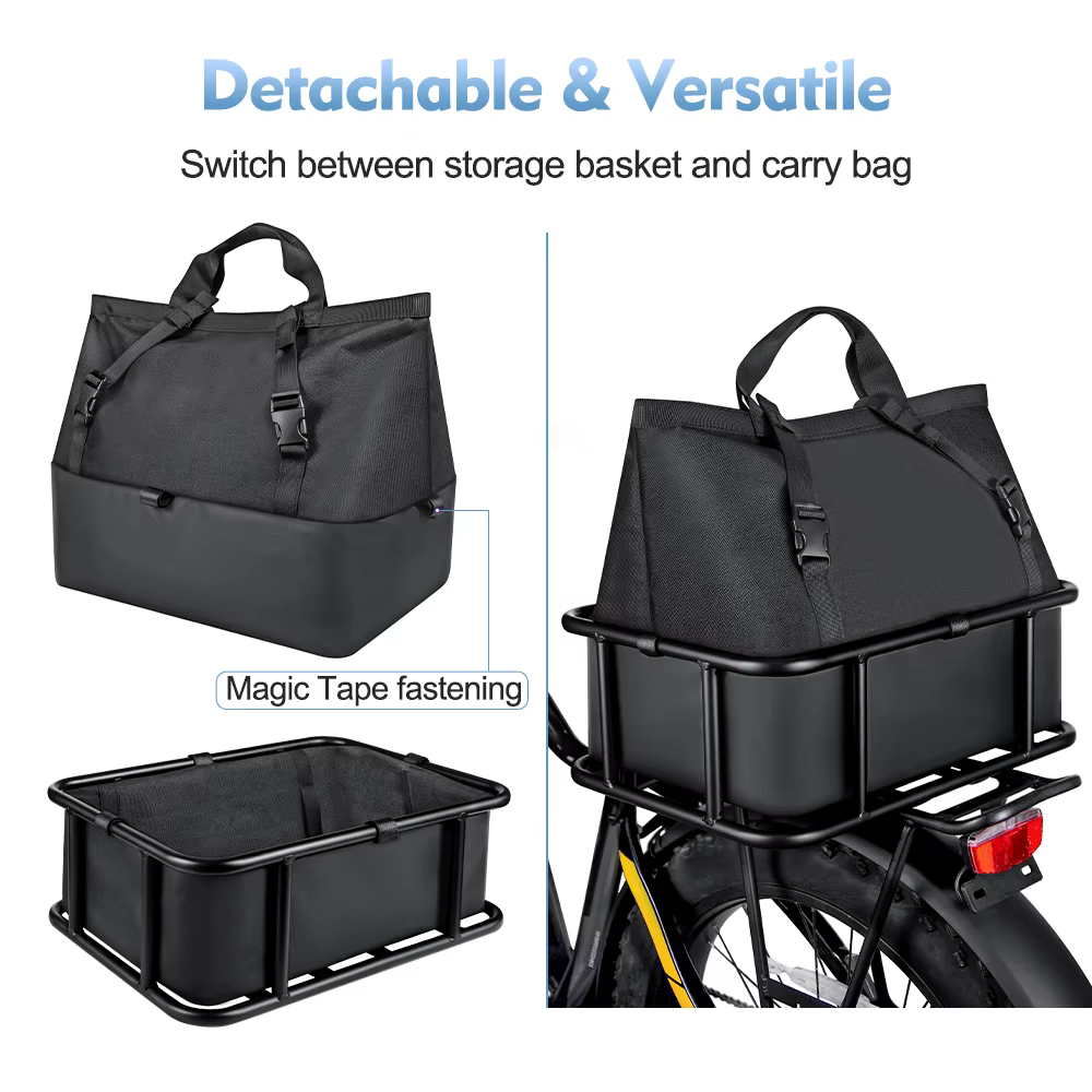 Panier de vélo arrière