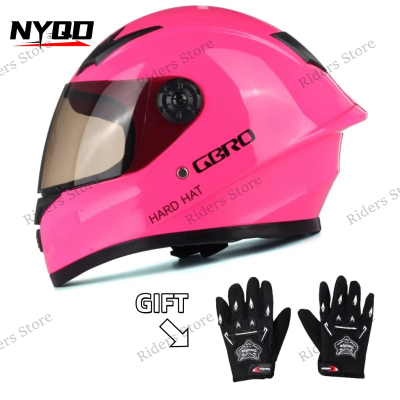 Casque de sécurité intégral pour enfants