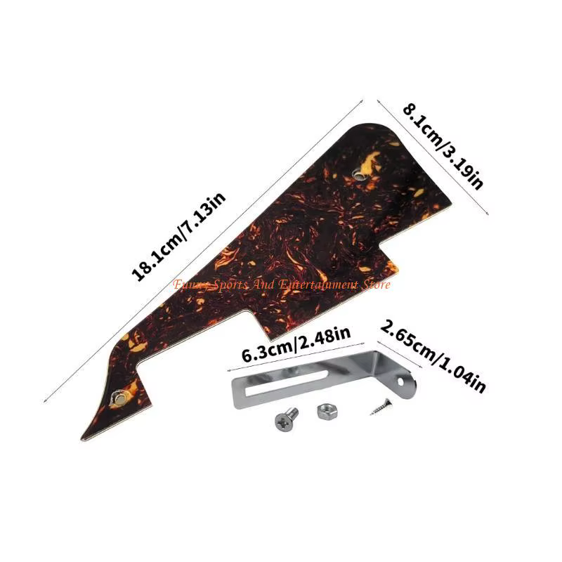 C4DE – accessoire guitare électrique, pièces en plastique, accessoires d'instruments à cordes