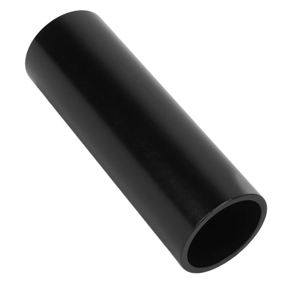 Entretoises de potence de vélo 100 mm légères noires en alliage d'aluminium pour fourches de 28