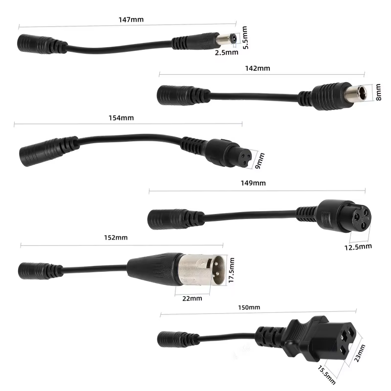 Chargeur universel pour trottinette électrique