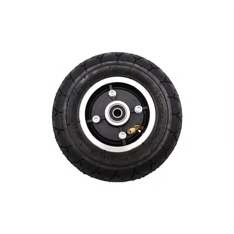 Pneu de trottinette électrique avec freins à tambour
