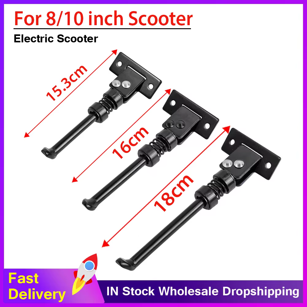 Support de pied pour Scooter électrique 10/8 pouces