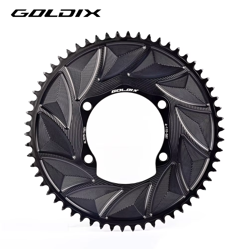 Plateau de pédalier GOLDIX pour vélo de route et gravel