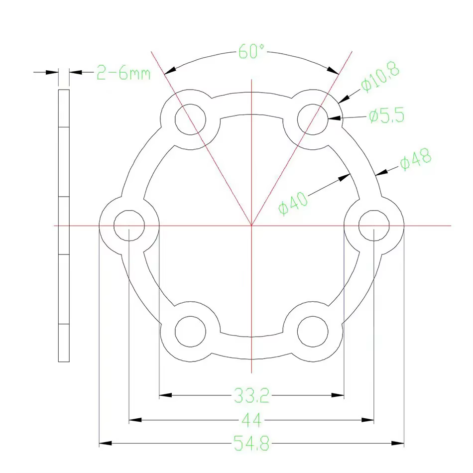 Disque de frein pour Scooter électrique