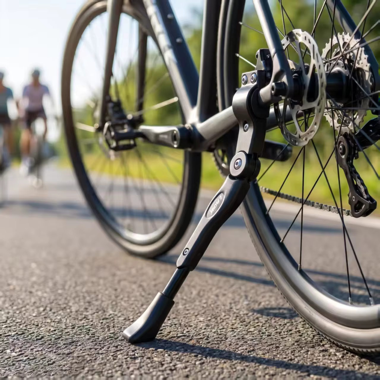 Béquille latérale de vélo durable