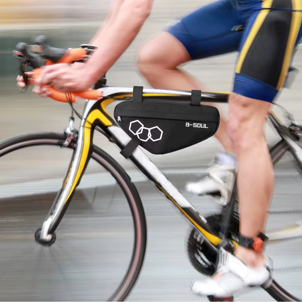 Sac triangulaire pour vélo
