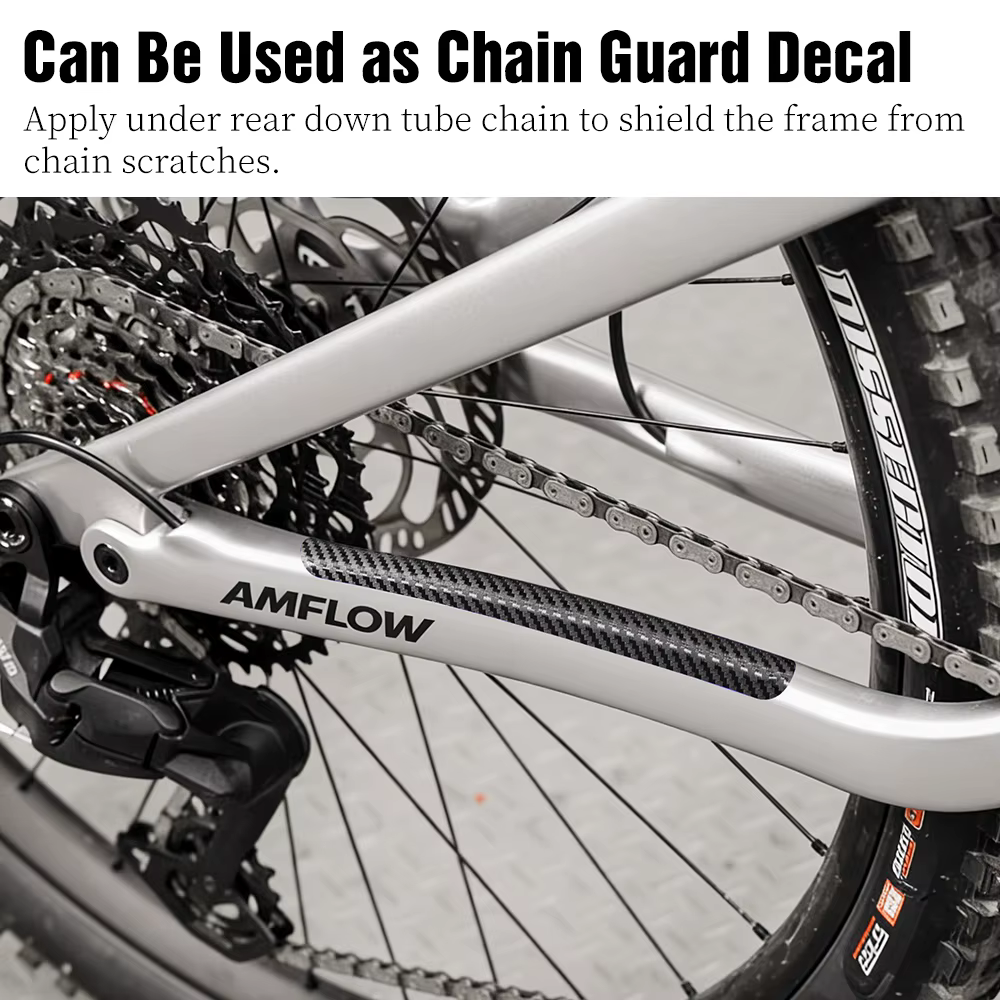 LEBYCLE – autocollant de Protection de chaîne de vélo de route