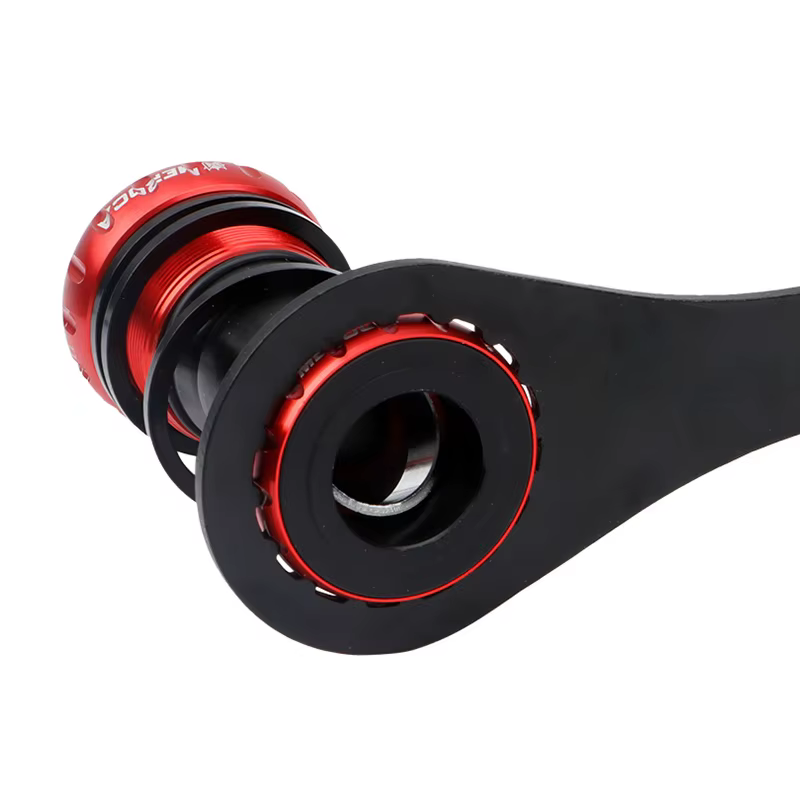 MEROCA clé de support de pédalier de vélo 44mm 46mm 49mm 16/24 encoches pour IXF BB51 BB52 DUB installer outil de