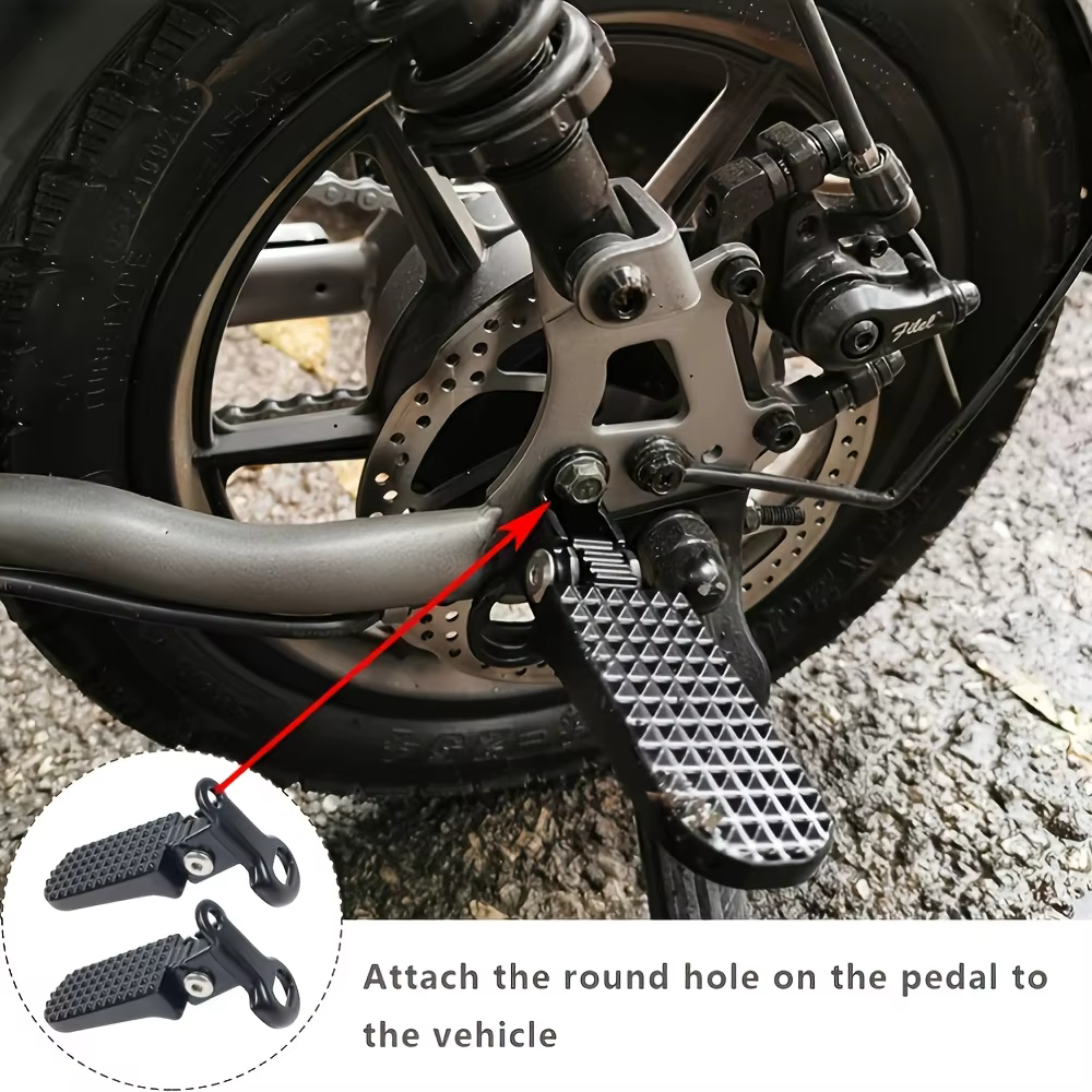 Mini pédales pliantes pour vélo