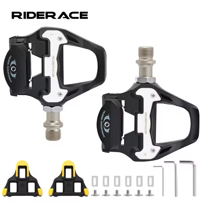 Pédales de vélo de route