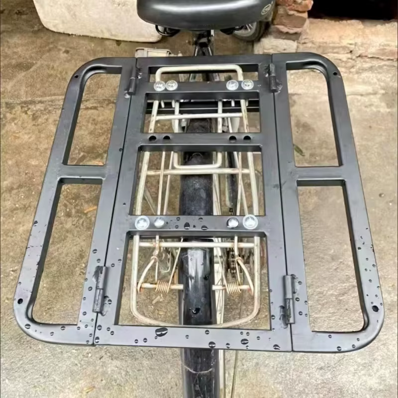 Porte-bagages universel pliable pour vélo