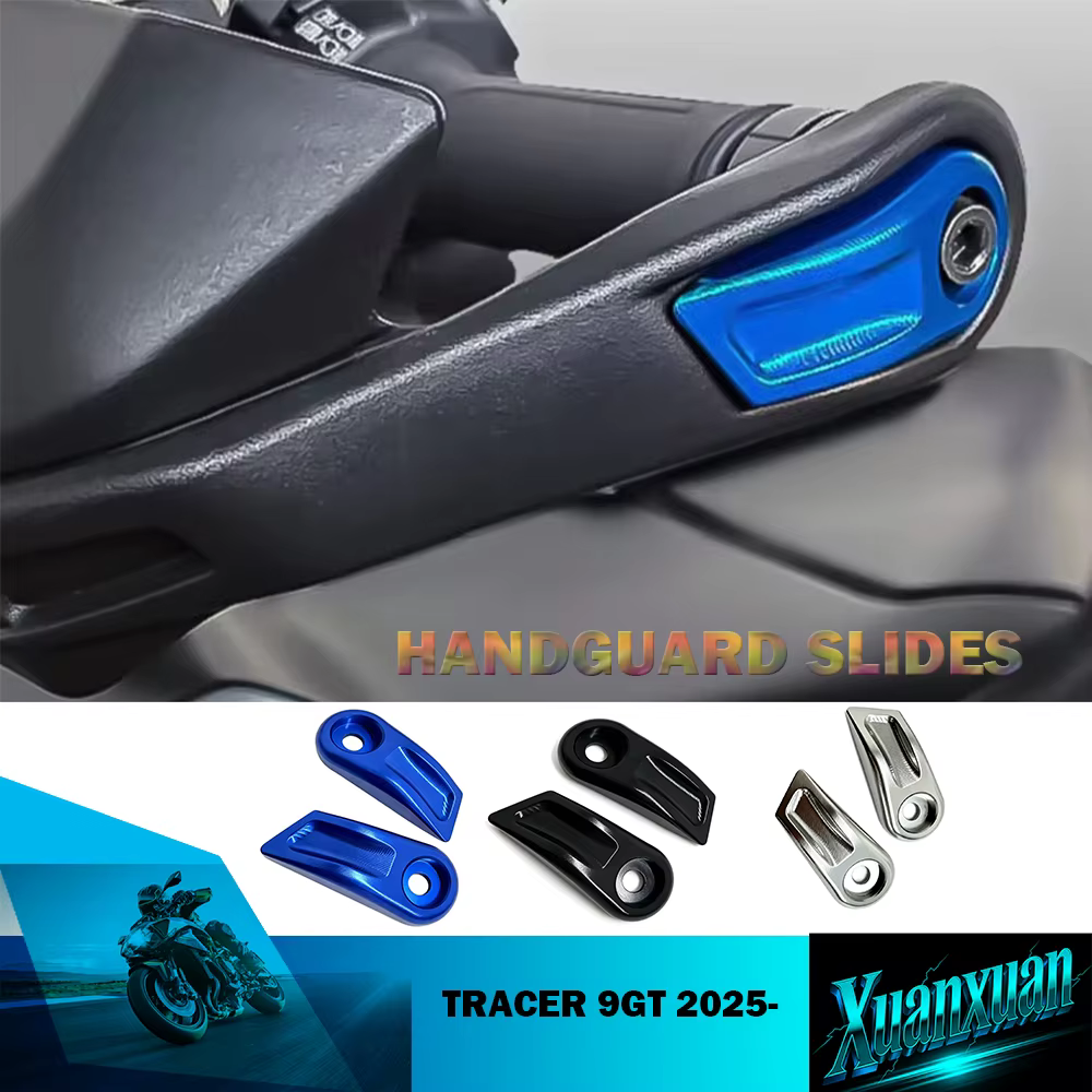 Embouts de guidon Tracecr9 GT pour Tracer 9GT, protège-mains coulissants Tracer9GT 2025-2026, bouchons de protection Y-AMT Tracer 9 GT