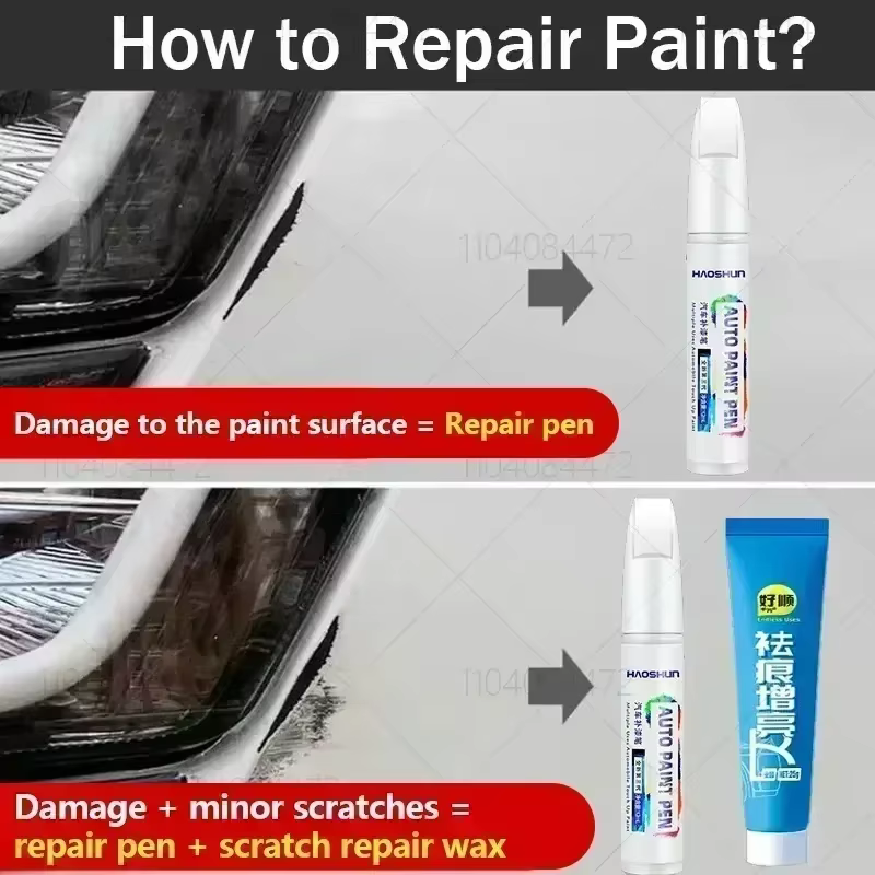 Stylo de réparation de peinture pour Hyundai Veloster N 2018 – 2025 E-SM, dissolvant de rayures, bricolage, accessoires automobiles, noir, blanc, rouge, bleu, Orange