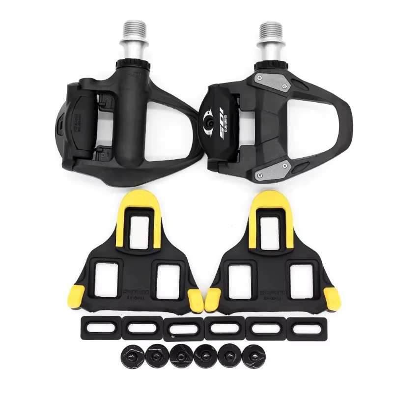 Pédales de vélo de route Shimano 105 Lock Pedal PD R7000