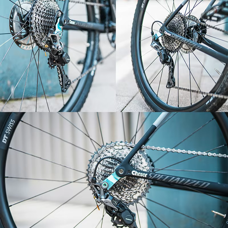 Chaser Ultralight Road Bike Carbone Cadre Direct Mount Queue Crochet Arrière Cadran Pour S-WORKS Spécialisé SL8/SL7/6 Vélos De Route