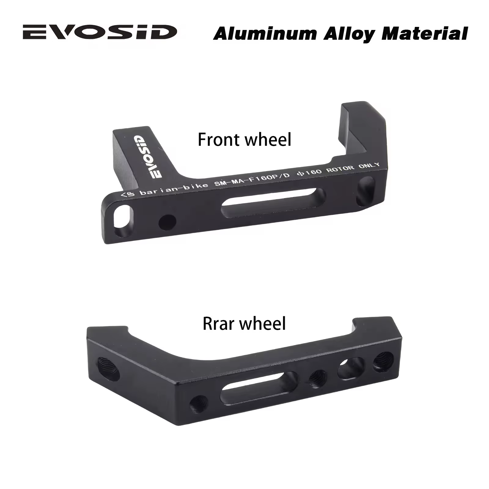 EVOSID – adaptateur de frein à montage plat pour vélo de gravier