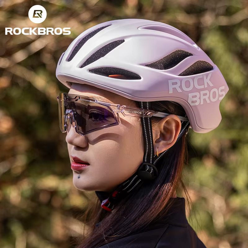 ROCKBROS casque de cyclisme pour hommes femmes adolescent ultraléger respirant