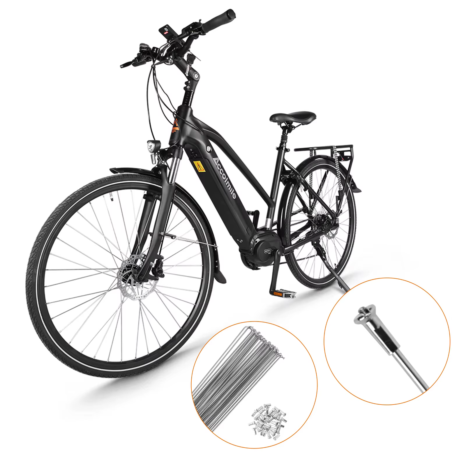 36 pièces rayons de vélo