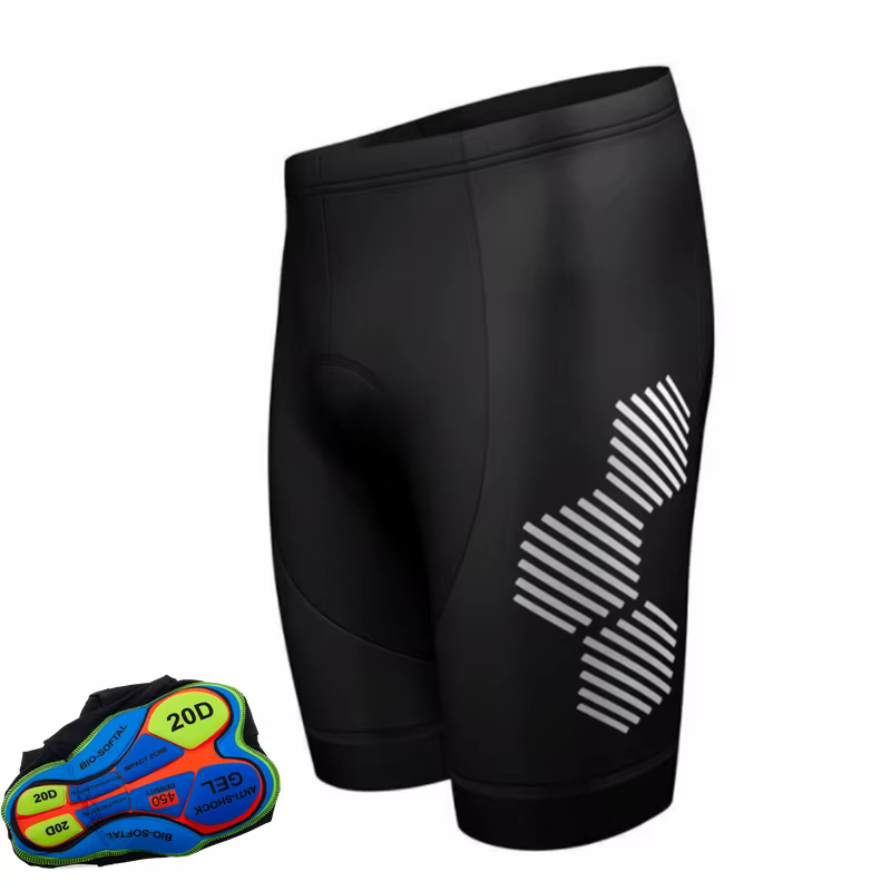 Short de vélo taille XXS-5XL