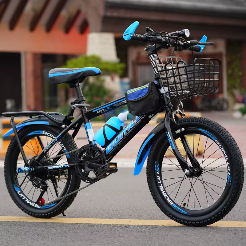 VTT le vélo de montagne bes20-22-24 pouces joli 7-8-9-10 ans poussette garçon école primaire nouveau