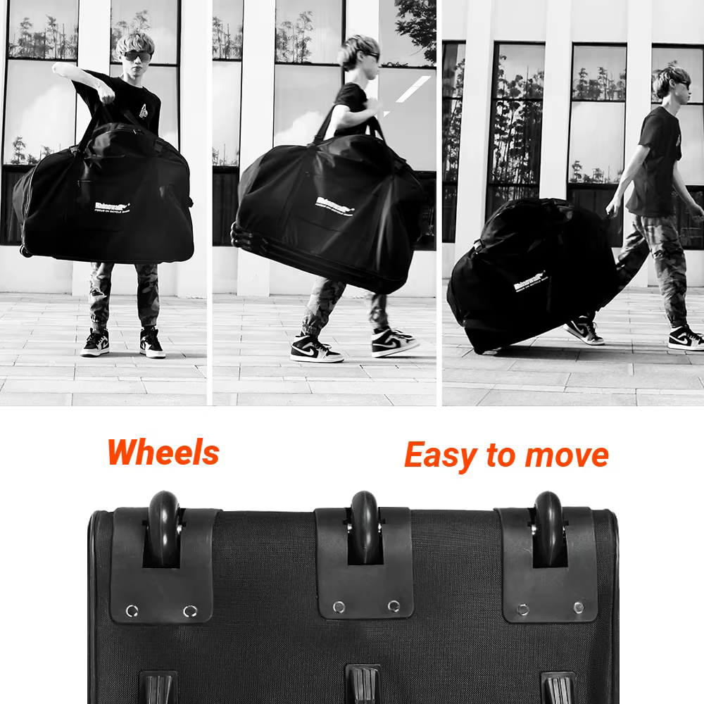 Bal inowalk-Sac de rangement pour vélo pliant avec poulie