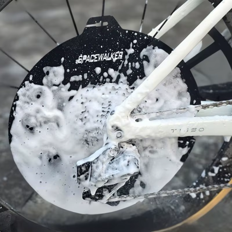 Couvercle de lavage de disque de vélo Anti-grime