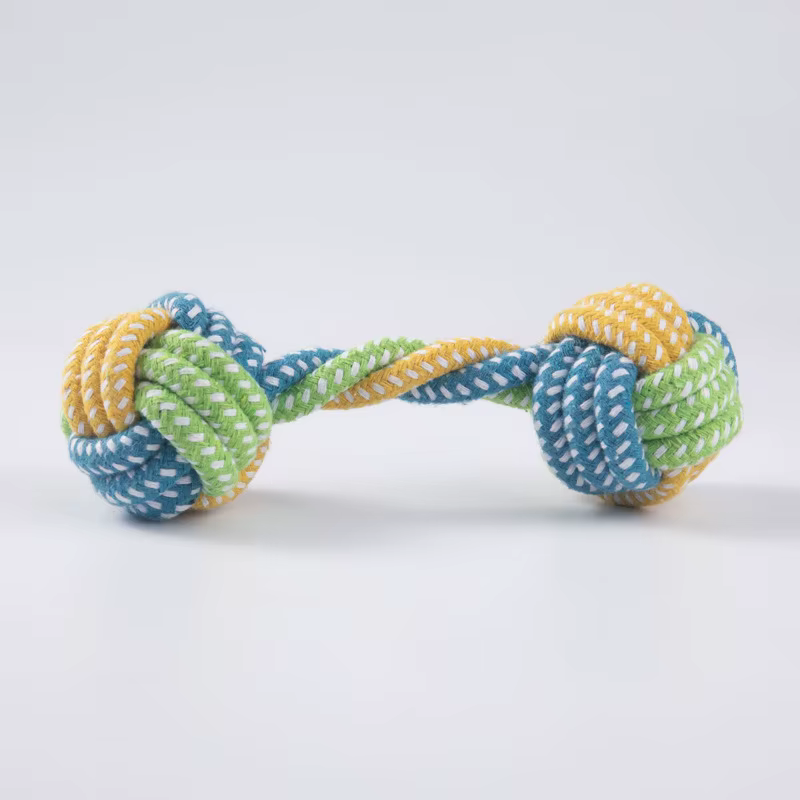 Jouets pour chiens de grande et petite taille, jouet interactif en corde de coton, mini jouet pour chien, balle pour chien, accessoires pour chien, brosse à dents, jouet à mâcher pour chiot