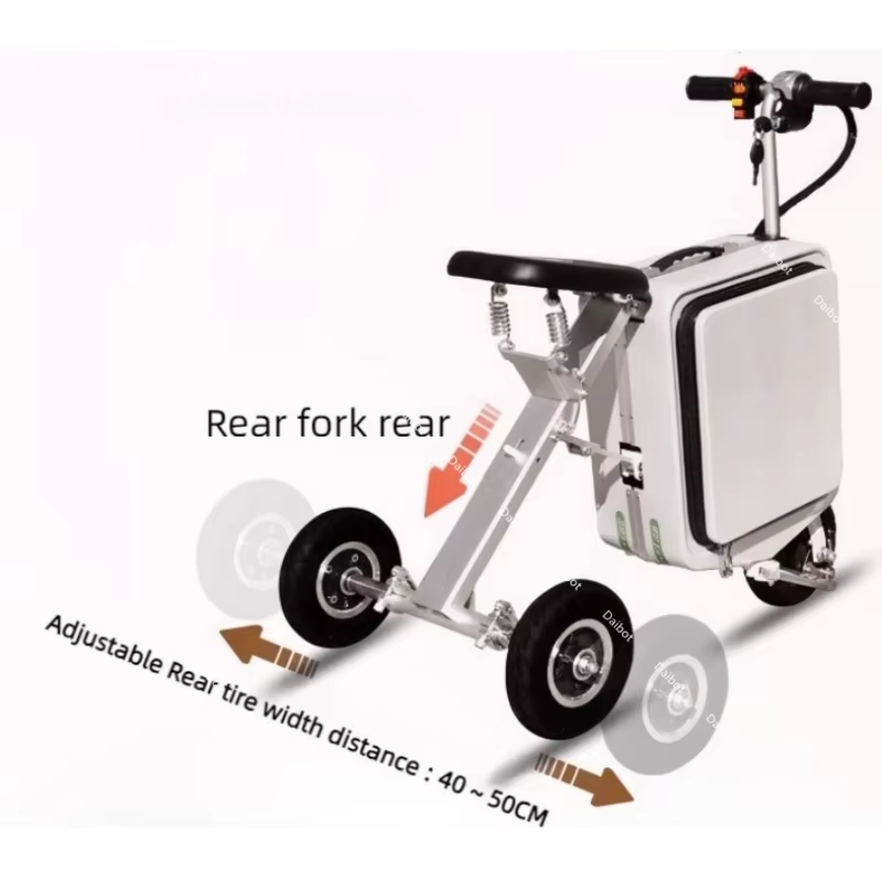 Mini Tricycle Électrique Pliable pour Adulte