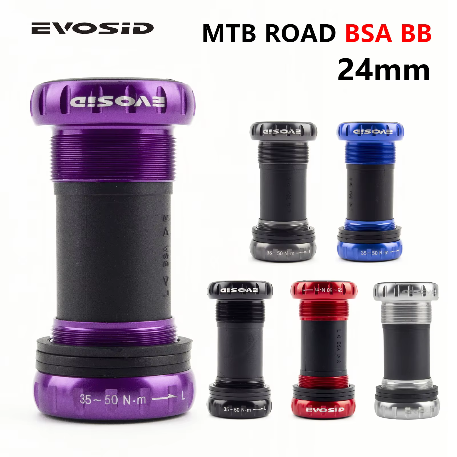EVOSID vtt vélo pédalier