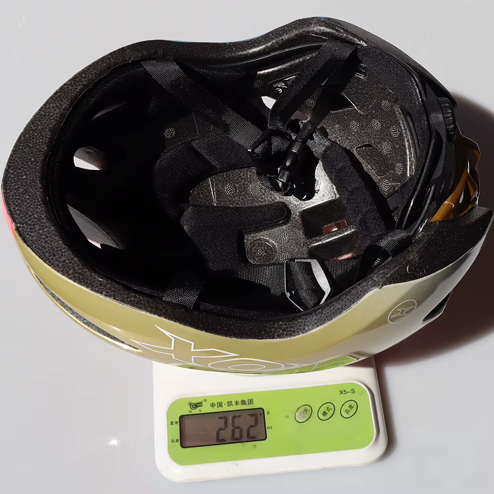 Casque de vélo RNOX Aero Triathlon pour course sur route