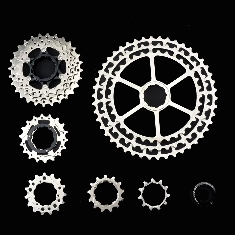 SUNSHINE Ultralight MTB Cassette CNC 10/11/12Speed 46-52T HG roue libre pour la transmission SHIMANO DEORE SLX XT SRAM