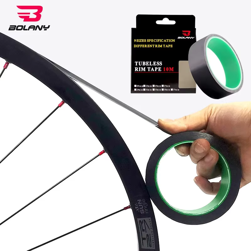 Bande de jante de vélo sans chambre à air