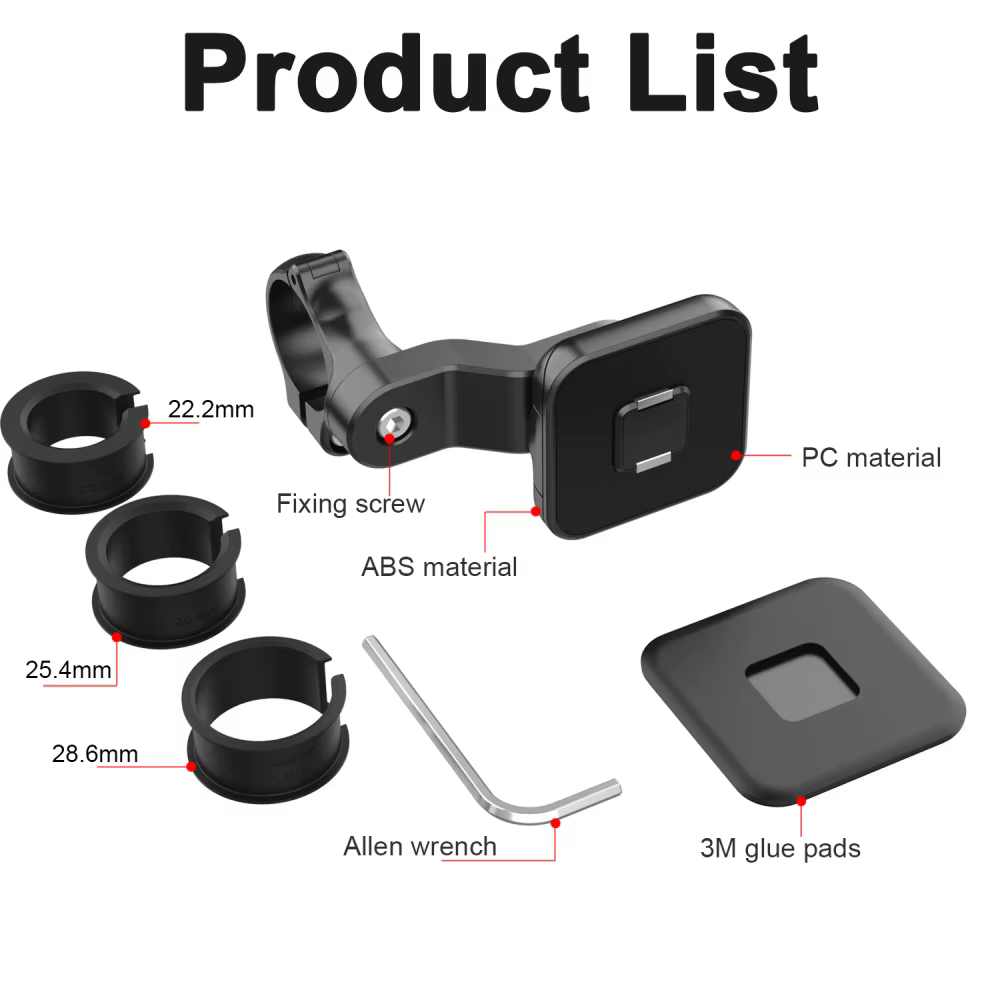 Support de téléphone pour moto