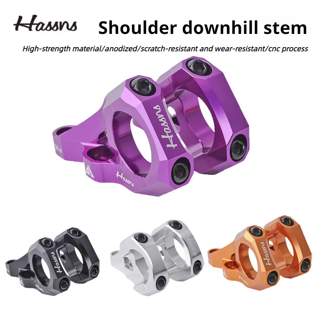 Potence de guidon à montage direct pour fourches à double couronne