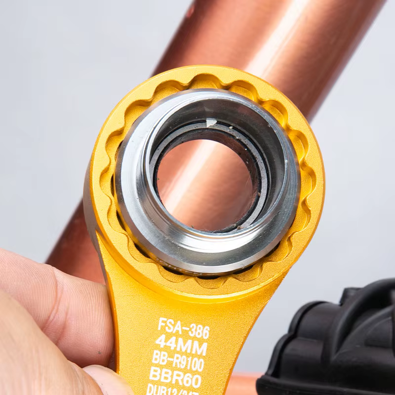 Clé BB 6 en 1, outil de démontage du support inférieur de vélo DUB pour BB51 BB52 BB91 BSA 68 BBR60 MT800 BB386 XTR