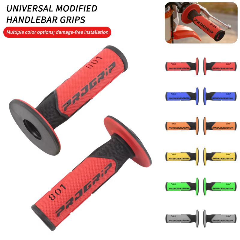 Nouvelles poignées de guidon 7/8'' pour vélo