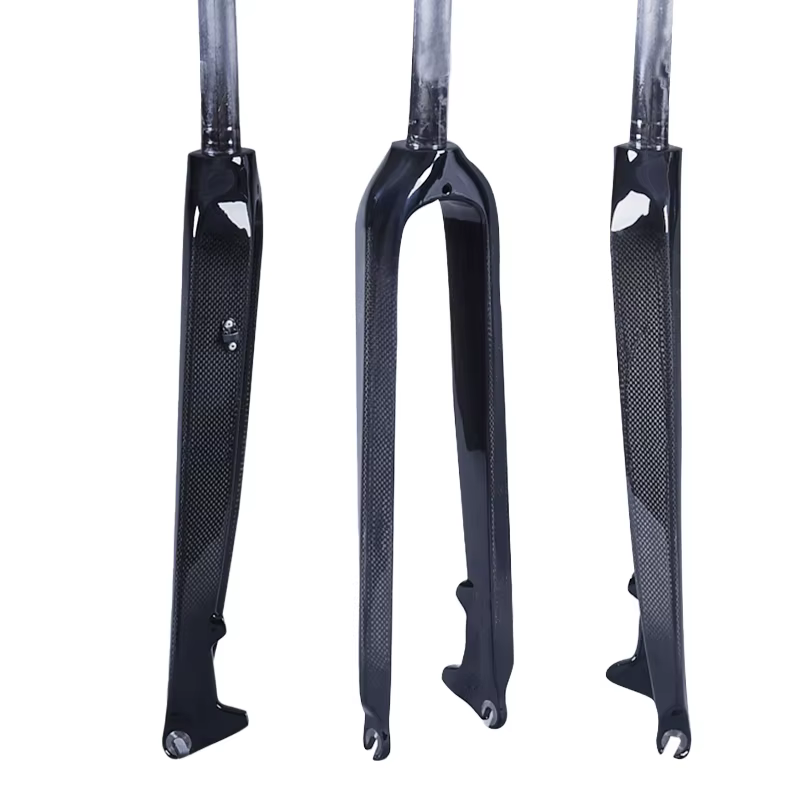 Nouvelle fourche de vélo en fibre de carbone 3K 26/27