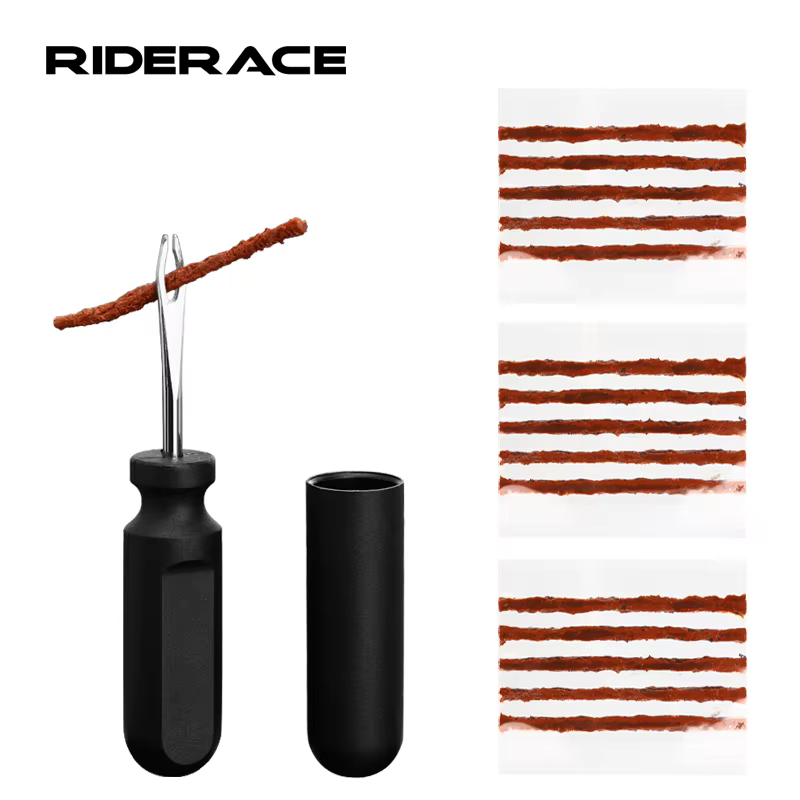 Kit de réparation de pneus de vélo sans chambre à air