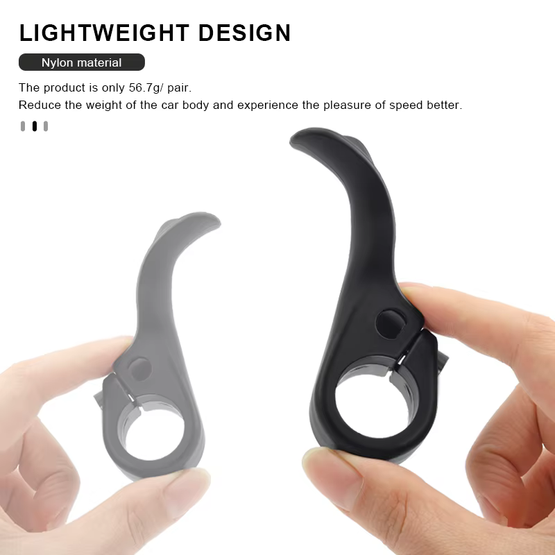 Poignées de guidon de vélo ergonomiques ultralégères