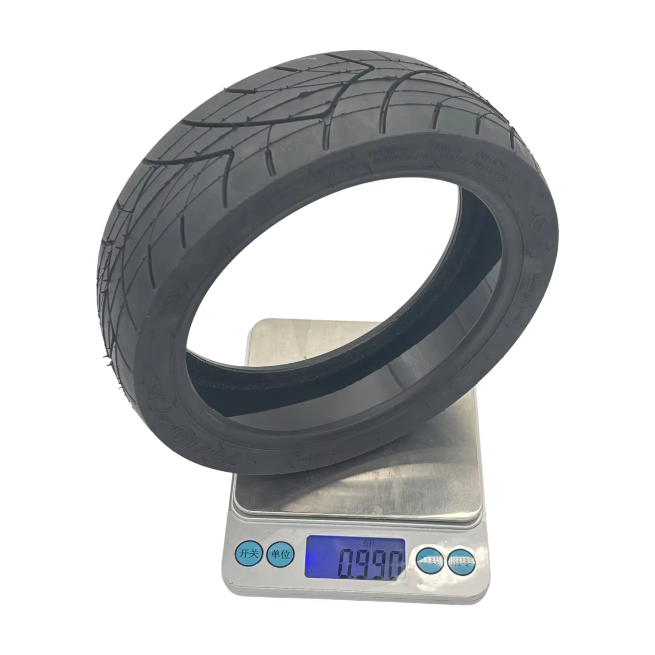 Pneu tubeless de 11 pouces avec couche de gel pour scooter électrique 9-bot MAX G3