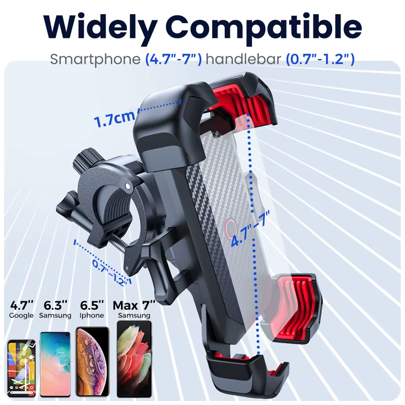Pomerroom-Support de téléphone universel pour vélo