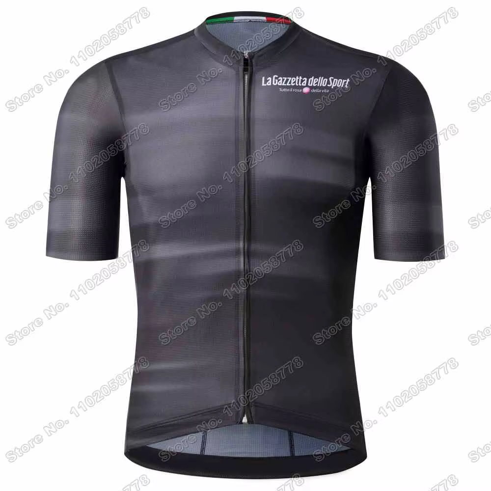 Maillot de Cyclisme manches courtes Italie Tour d'Italie 2026 Rose