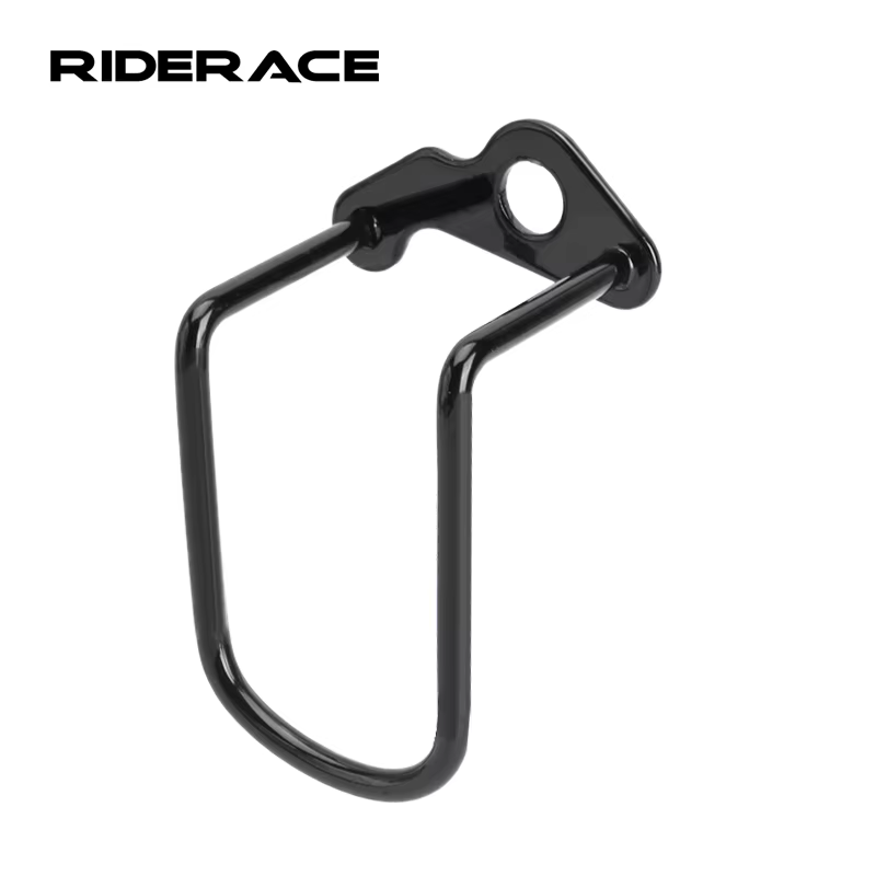 Protecteur de chaîne de dérailleur de vitesse arrière de vélo en acier réglable