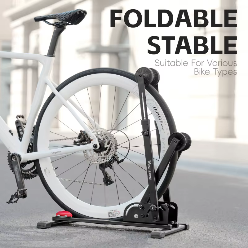 WEST BIKIN – support de stationnement pour vélo 3 en 1