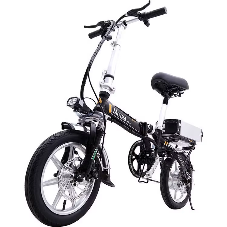 Roue avant en alliage d'aluminium pour vélo électrique eCity