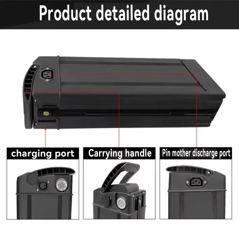 Convient pour Hitway BK3 BK5 BK6 BK8 BK11 BK37 COLORWAY BK6 batterie 36V 48V 17.5Ah 40Ah batterie adaptée pour COLORWAYBK6 Hitway