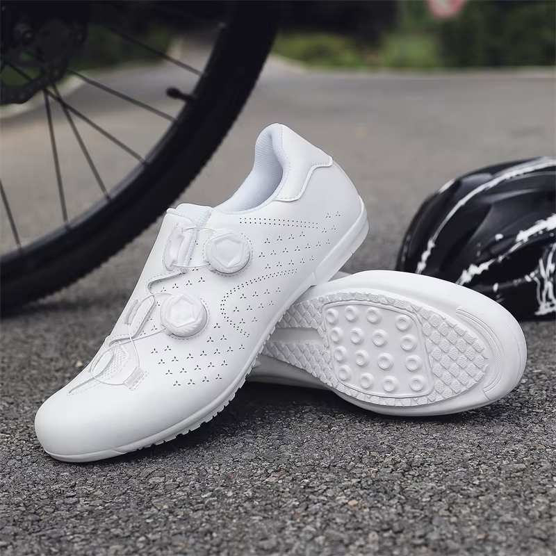 Hommes Non verrouillables VTT chaussures sans crampons vélo de route Rb vitesse Non taquet